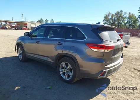 2017 Toyota Highlander Limited из США, поврежденный, VIN 5TDDZRFH1HS401963